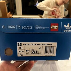 Lego x Adidas Superstar 🔥